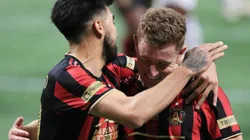Atlanta United vs. Columbus Crew juegan por la fecha 24 de la MLS 2020 este domingo (Getty Images).