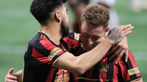 Atlanta United vs. Columbus Crew juegan por la fecha 24 de la MLS 2020 este domingo (Getty Images).