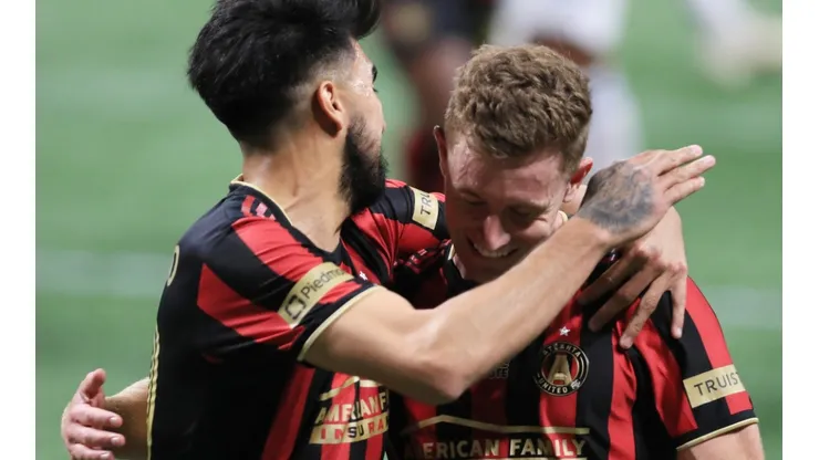 Atlanta United vs. Columbus Crew juegan por la fecha 24 de la MLS 2020 este domingo (Getty Images).