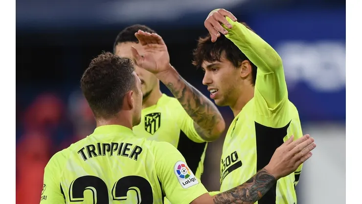 Atlético de Madrid recibe a Cádiz en otra jornada de Liga este sábado en el Wanda Metropolitano. (Foto: Getty Images).