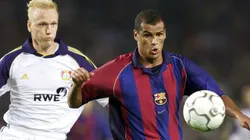 Rivaldo durante su exitoso paso por Barcelona.