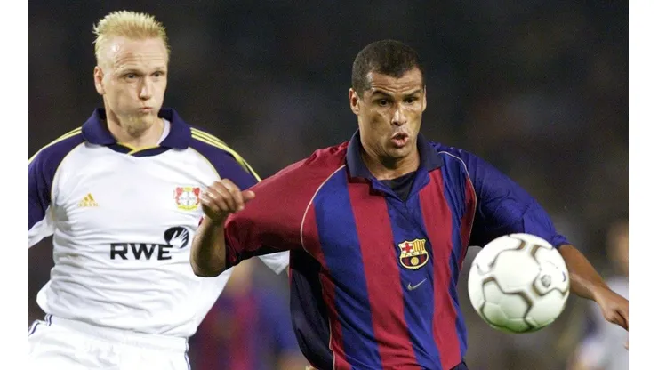 Rivaldo durante su exitoso paso por Barcelona.
