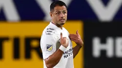 Javier Hernández, delantero del LA Galaxy
