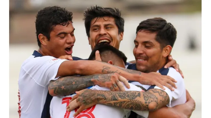 Kluiverth Aguilar anotó su segundo tanto con Alianza Lima.