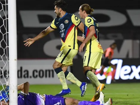 América le arrebató a Juárez el repechaje en los últimos minutos