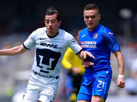Cruz Azul vs. Pumas UNAM: cómo, cuándo y dónde ver EN VIVO el duelo por la Liga MX