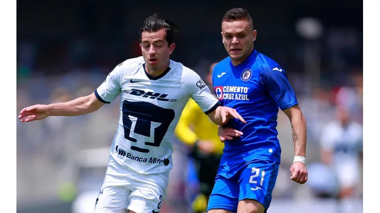 Cruz Azul vs. Pumas UNAM (Foto: Getty Images)