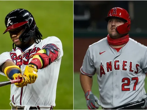 El récord de las Grandes Ligas que solo tienen Trout y Acuña Jr.
