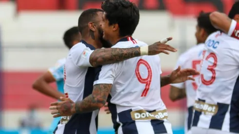 Alianza Lima bajó el rendimiento en el segundo tiempo y le pudo costar una derrota.