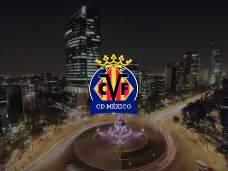 Villarreal abrirá una academia de futbol en Ciudad de México