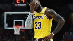 LeBron James, Los Angeles Lakers