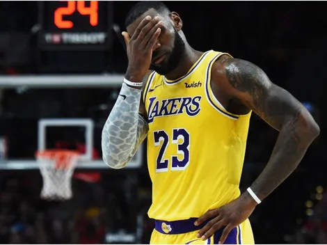 LeBron James reaccionó a una temporada baja corta