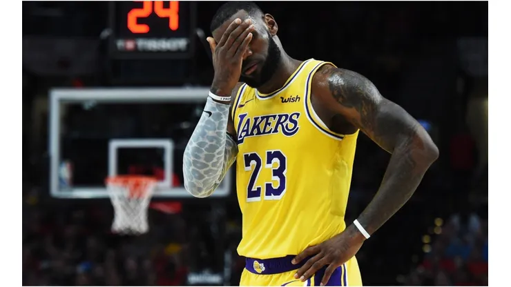 LeBron James, Los Angeles Lakers