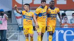 Tigres vs. Atlas juegan por la fecha 17 de la Liga MX este sábado (Getty Images).