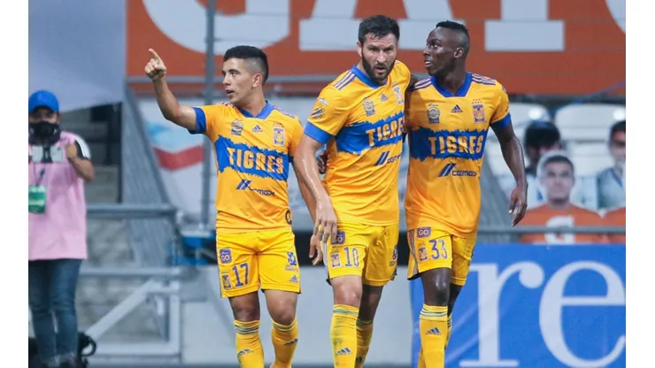 Tigres vs. Atlas juegan por la fecha 17 de la Liga MX este sábado (Getty Images).