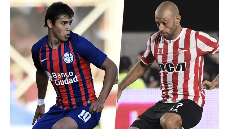 San Lorenzo vs. Estudiantes (Fotos: Getty Images)