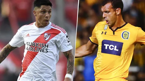 River Plate vs. Rosario Central (Fotos: Getty Images)
