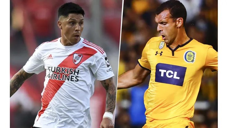 River Plate vs. Rosario Central (Fotos: Getty Images)