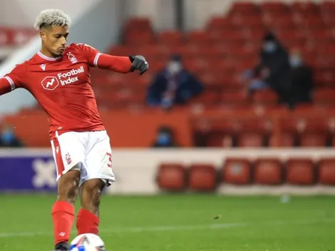 Sobrado: minuto 96, partido 1-1 y Lyle Taylor pateó así el penal para Forest