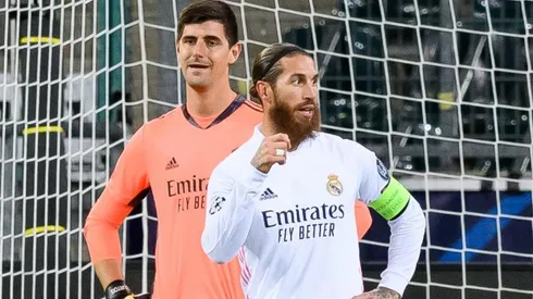 Sergio Ramos le hizo la vida imposible a Courtois y lo trolleó en redes