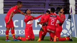 Sport Huancayo eliminó a Liverpool de Uruguay con golazos de Morales y Neumann.