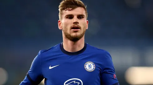 Timo Werner, Chelsea vs. Sheffield United, Premier League