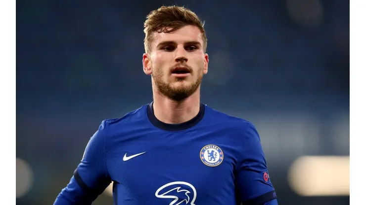 Timo Werner, Chelsea vs. Sheffield United, Premier League