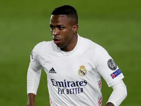 Vinícius sacó pecho contra las críticas que reciben en el Real Madrid: "Estamos en el mejor club del mundo"