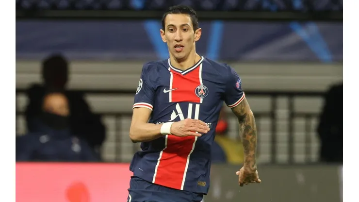 Ángel di María, PSG vs. Rennes, Ligue 1