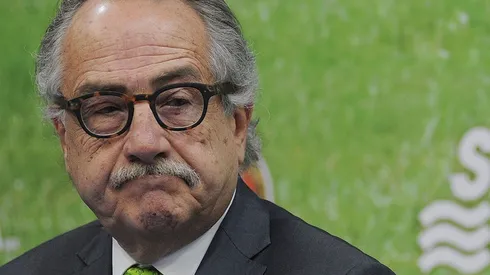 Decio de María estuvo al frente de la Federación Mexicana de Futbol en 2015.