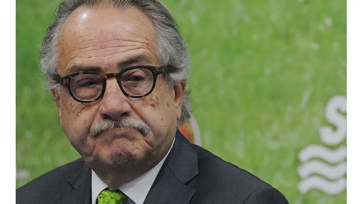Decio de María estuvo al frente de la Federación Mexicana de Futbol en 2015.