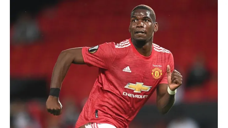 Paul Pogba en Manchester United.