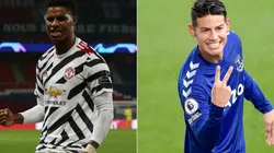 Manchester United vs. Everton juegan por la fecha 8 de la Premier League este sábado (Getty Images).