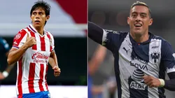 Chivas vs. Monterrey juegan por la fecha 17 de la Liga MX este sábado (Getty Images).