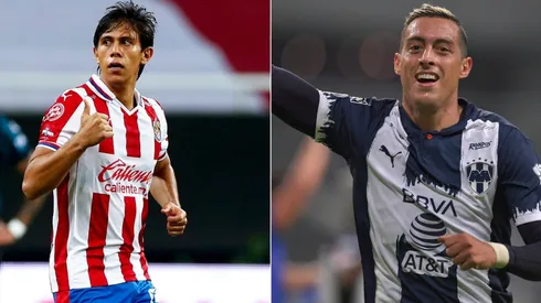 Chivas vs. Monterrey juegan por la fecha 17 de la Liga MX este sábado (Getty Images).