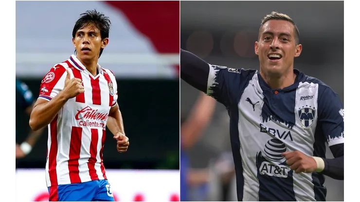 Chivas vs. Monterrey juegan por la fecha 17 de la Liga MX este sábado (Getty Images).