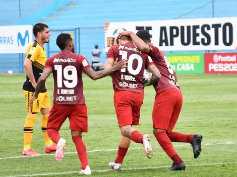 Lo pudo perder: Universitario rescató un empate 2-2 ante Cantolao