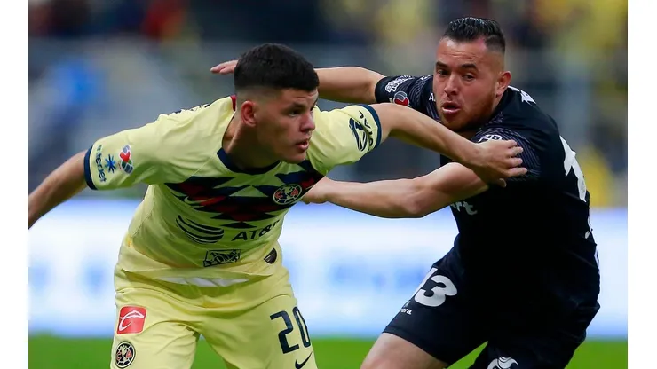 Juárez vs. América por la Liga MX (Foto: Jam Media)
