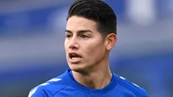 James Rodríguez, Everton vs. Manchester United, Premier League