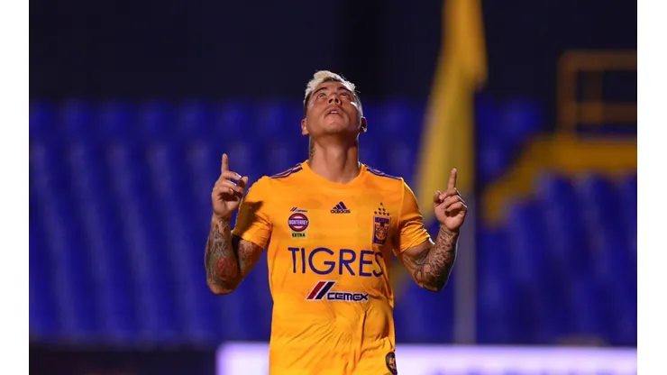 Vargas vivió grandes épocas en Tigres. Fuente: Jam Media
