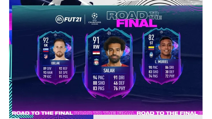 FIFA 21 lanza su nuevo evento RTTF en el Ultimate Team ¡Equipo 1 revelado!