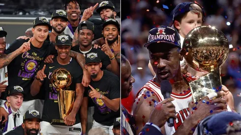 Los Angeles Lakers y Michael Jordan