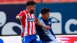 Puebla vs. Atlético San Luis por la Liga MX (Foto: Jam Media)