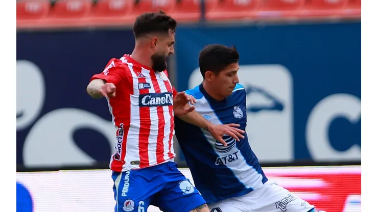 Puebla vs. Atlético San Luis por la Liga MX (Foto: Jam Media)