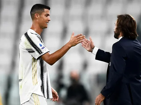 Pirlo, duro contra Cristiano Ronaldo: "Debemos ser menos egoístas"