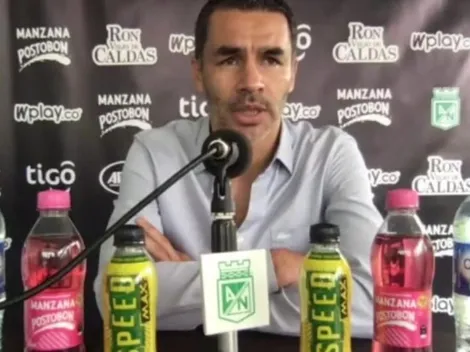 "El D.T que venga debe adaptarse al proyecto del club" Francisco Nájera en conferencia de prensa