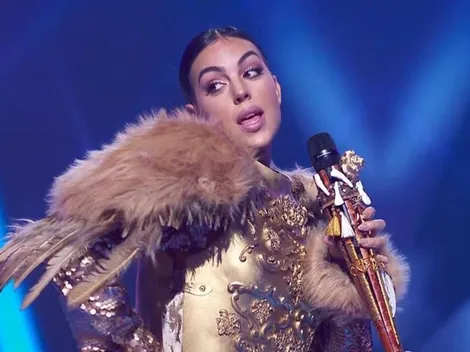 Esposa de Cristiano Ronaldo sorprende al revelar su identidad en el programa "¿Quién es la máscara?"