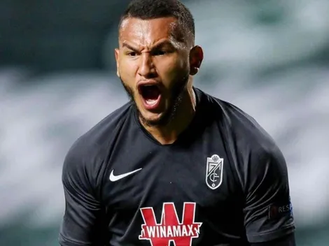 Así fue el primer gol de Luis Javier Suárez con el Granada de España