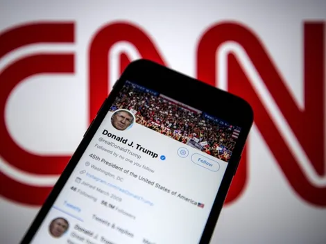 CNN acabó con Donald Trump por decir que le están robando la elección