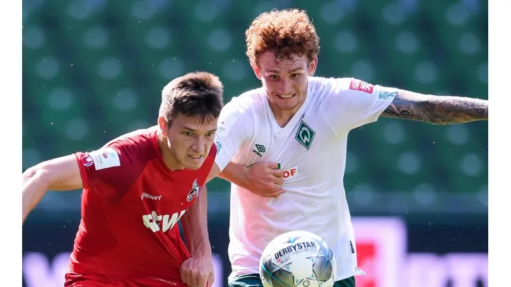 Werder Bremen vs. Colonia por la Bundesliga (Foto: Getty Images)